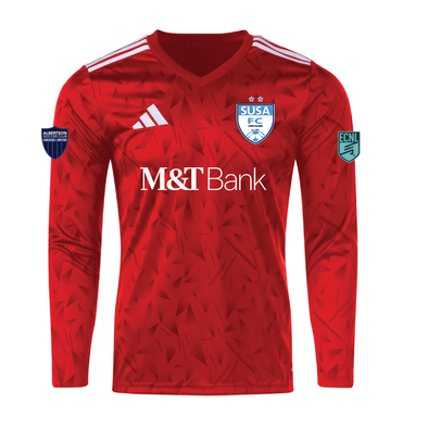 SUSA ECNL adidas Icon 25 LS Goalkeeper Jersey Red
