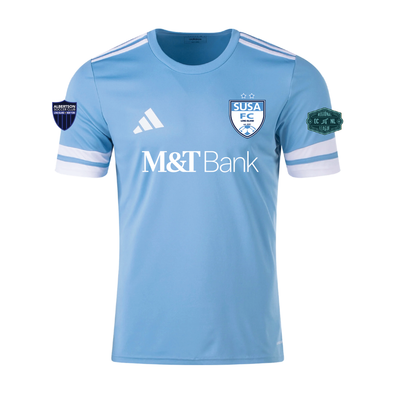 SUSA New England RL adidas Squadra 25 Jersey Light Blue