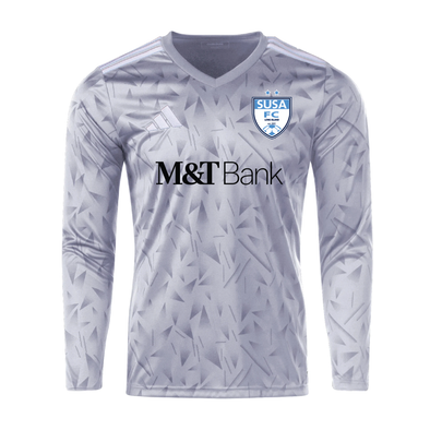 SUSA New England RL adidas Icon 25 Training Jersey Light Grey L/S