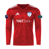 SUSA New England RL adidas Icon 25 LS Goalkeeper Jersey Red
