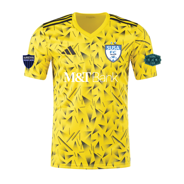 SUSA New England RL adidas Icon 25 Goalkeeper Jersey Yellow