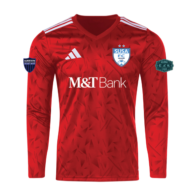 SUSA Northeast RL adidas Icon 25 LS Goalkeeper Jersey Red