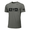 STA Coaches (Logo) Nike Legend SS Shirt Grey