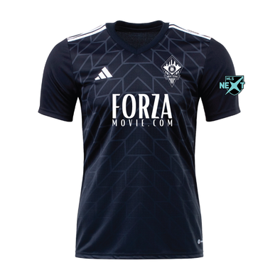 FA Euro New York MLS Next adidas Team Icon 23 Goalkeeper Jersey Black