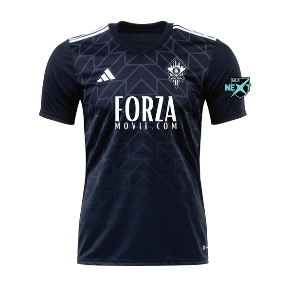 FA Euro New York MLS Next adidas Team Icon 23 Goalkeeper Jersey Black