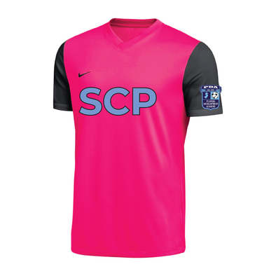 PDA-SCP Hudson Valley Nike Tiempo Premier II Goalkeeper Jersey Pink/Black