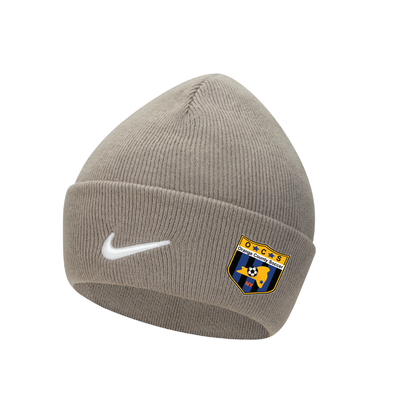 Orange County SC Nike Knit Cuff Beanie Grey