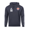 Parsippany SC Travel adidas Tiro 23 League Hoodie Grey