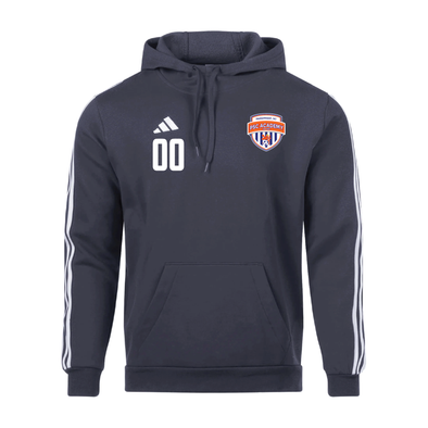 Parsippany SC Academy adidas Tiro 23 League Hoodie Grey