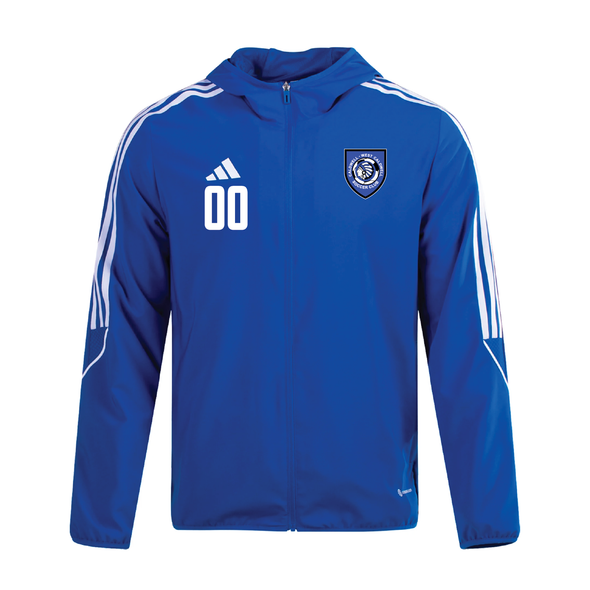 Caldwell West Caldwell adidas Tiro 23 Windbreaker Royal