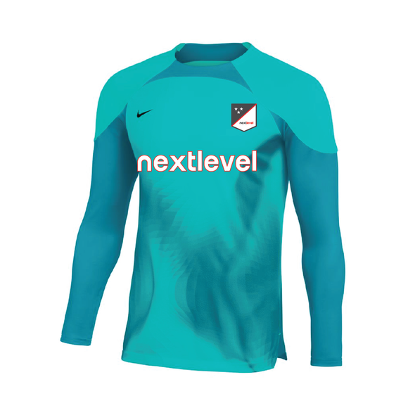 Next Level Nike Gardien IV LS Goalkeeper Jersey Hyper Turquoise