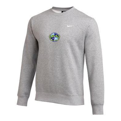 PDA-SCP FAN (Patch) Nike Team Club Fleece Sweatshirt Grey