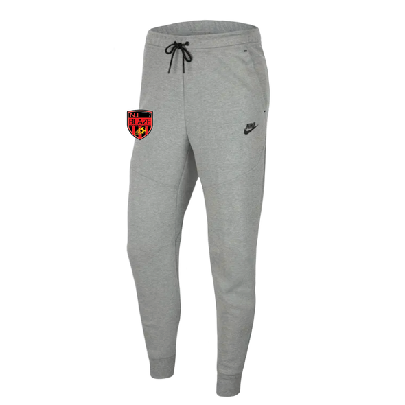 NJ Blaze Nike Tech Fleece Jogger Grey