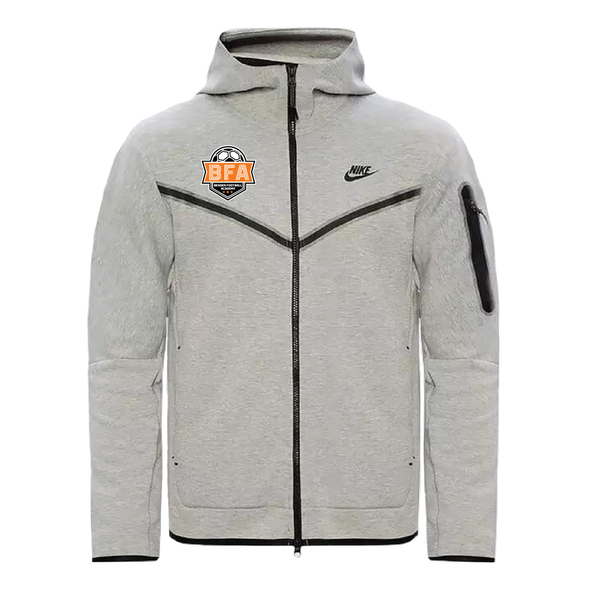 BFA FAN Nike Tech Fleece FZ Windrunner Grey