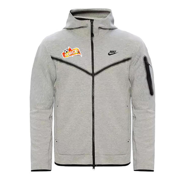 FORCE Nike Tech Fleece FZ Windrunner Grey