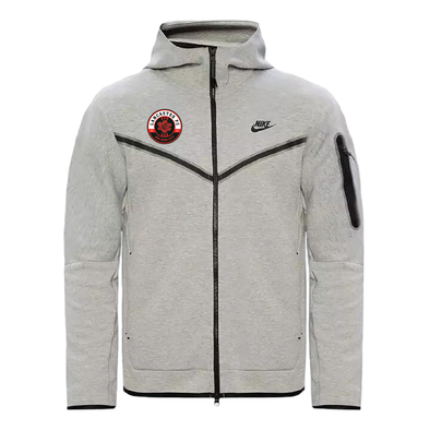 Lancaster FC FAN Nike Tech Fleece FZ Windrunner Grey