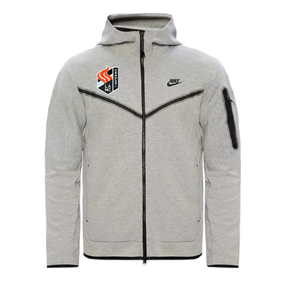 Lancaster Inferno Nike Tech Fleece FZ Windrunner Grey