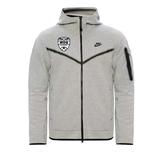 MDS Academy Nike Tech Fleece FZ Windrunner Grey