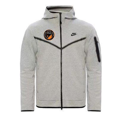 PSA Princeton Nike Tech Fleece FZ Windrunner Grey