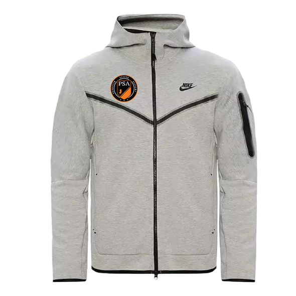 PSA Monmouth Nike Tech Fleece FZ Windrunner Grey