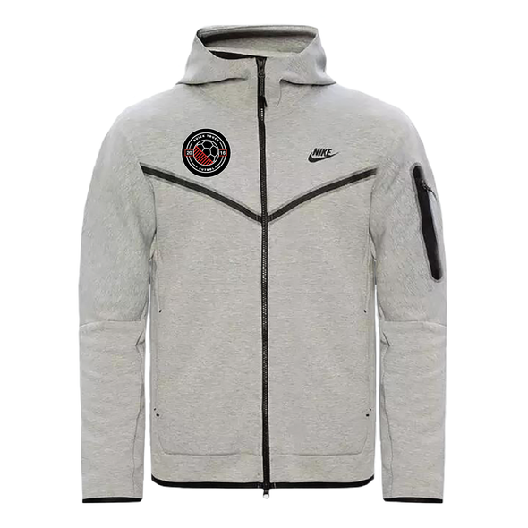 Quick Touch FC Nike Tech Fleece FZ Windrunner Grey