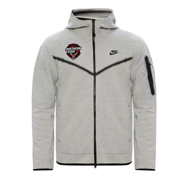 Southern Utah FAN Nike Tech Fleece FZ Windrunner Grey