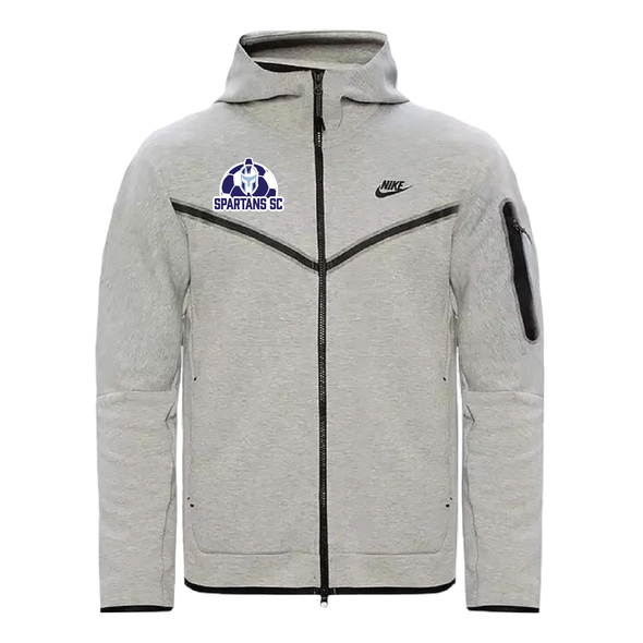 Spartans SC Nike Tech Fleece FZ Windrunner Grey