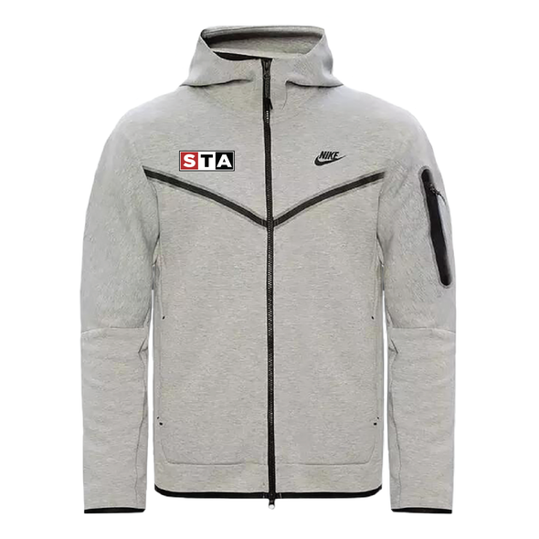 STA Nike Tech Fleece FZ Windrunner Grey