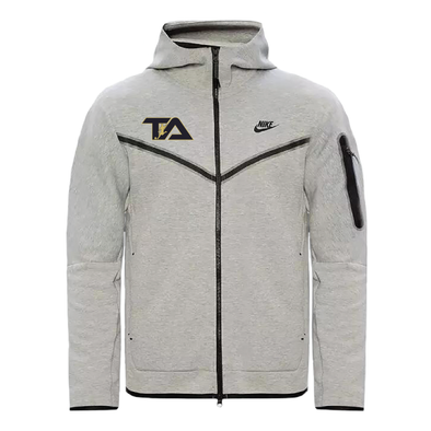 Tech Academy Nike Tech Fleece FZ Windrunner Grey