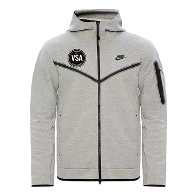 Valencia Nike Tech Fleece FZ Windrunner Grey