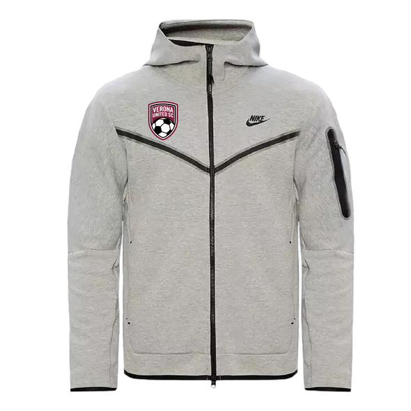 Verona Nike Tech Fleece FZ Windrunner Grey