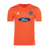 NYCFC Talent Centers Year-Round Program adidas Tabela 23 Jersey Orange
