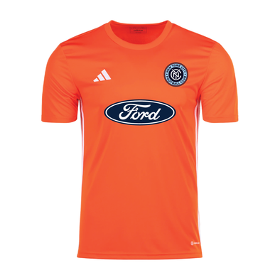 NYCFC Talent Centers Year-Round Program adidas Tabela 23 Jersey Orange