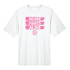 EMSC Competitive Awareness No One Fights Alone SS T-Shirt-White