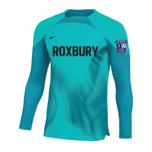 Roxbury PDA-SCP Nike Gardien IV LS Goalkeeper Jersey Hyper Turquoise