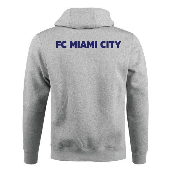 FC Miami City  Nike Badge Club Hoodie Grey