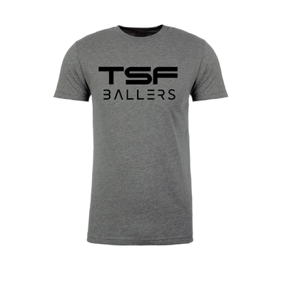 TSF Academy Ballers Short Sleeve T-Shirt Grey