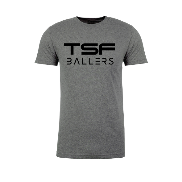 TSF Academy Ballers FAN Short Sleeve T-Shirt Grey