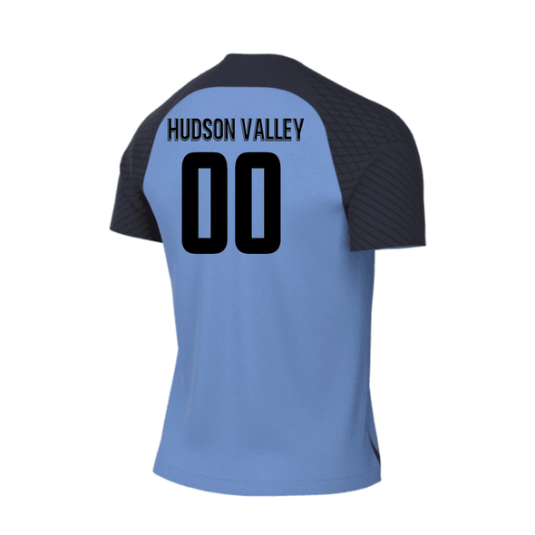 PDA-SCP Hudson Valley Nike Strike III Jersey Light Blue