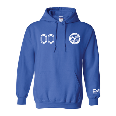 EMSC Uruguayan Athletico Holiday Gildan Hoodie Royal