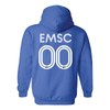 EMSC FAN Holiday Gildan Hoodie Royal