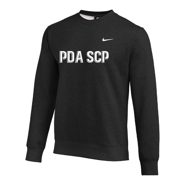 PDA-SCP Hudson Valley (Transfer) Nike Team Club Fleece Sweatshirt Black