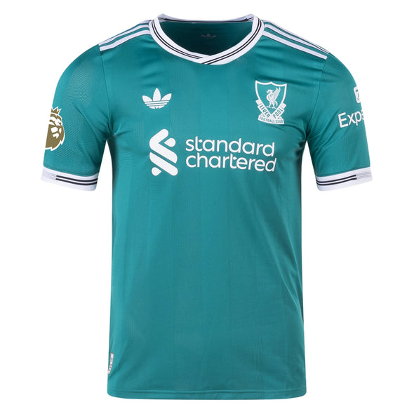 Men's Authentic adidas Isak Liverpool Third Jersey 25/26