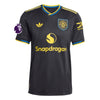 Men's Authentic adidas Cunha Manchester United Third Jersey 25/26