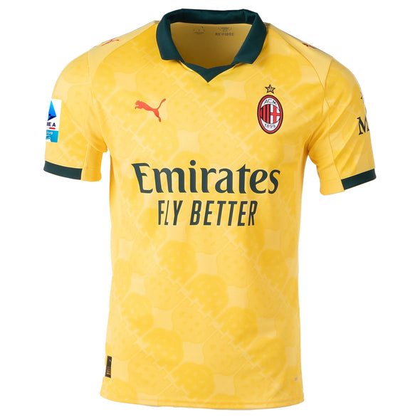 Men's Replica Puma Modric AC Milan Third Jersey 25/26