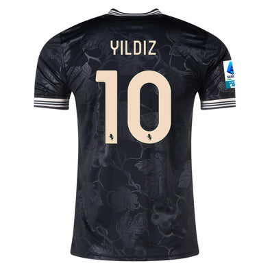 Kid's Replica adidas Yildiz Juventus Third Jersey 25/26