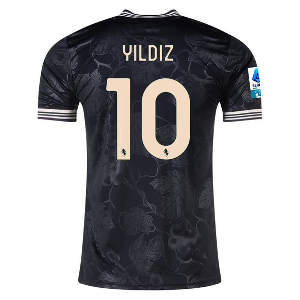Men's Replica adidas Yildiz Juventus Third Jersey 25/26