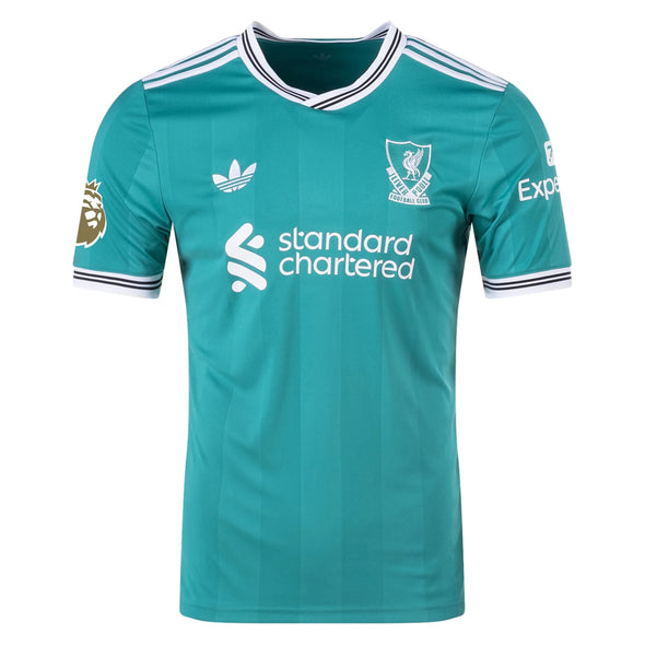 Men's Replica adidas Ekitike Liverpool Third Jersey 25/26