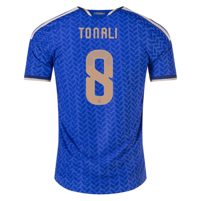 Men's Authentic adidas Tonali Italy Home Jersey 2026 - Ships by 12/10