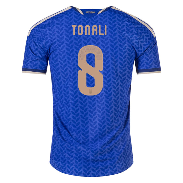 Men's Authentic adidas Tonali Italy Home Jersey 2026 - Ships by 12/10